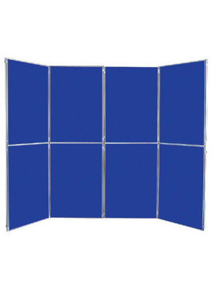 Plex 100 1000mm x 700mm Folding Display Kits - Display-Plex - Blue Mushroom