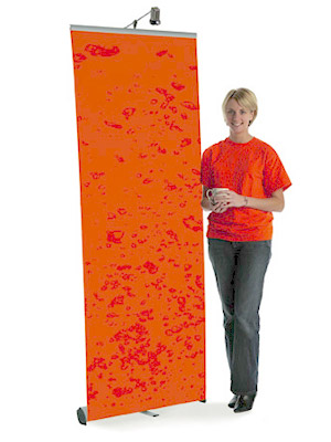 Genie Roller Banner Stand